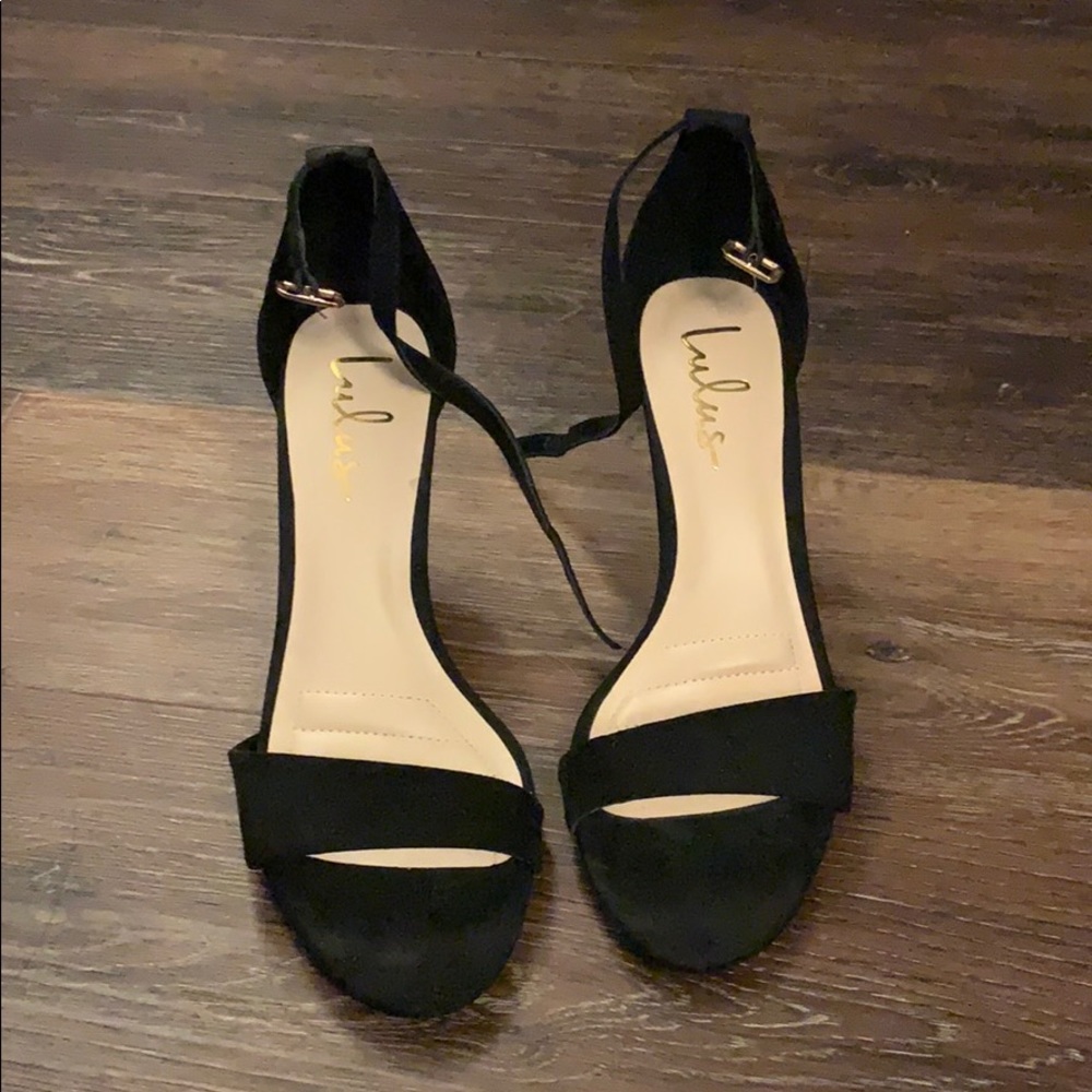 Lulus Lover Heels in Size 8